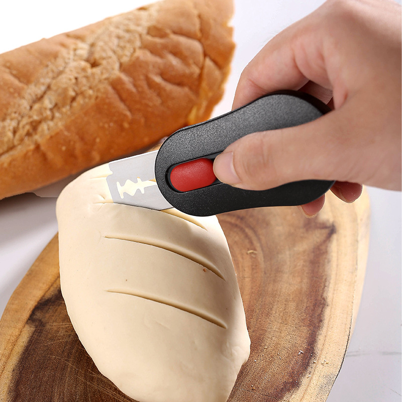 Faca de Pão Retrátil Magnética - Bread Lame Scoring avaliação e preço