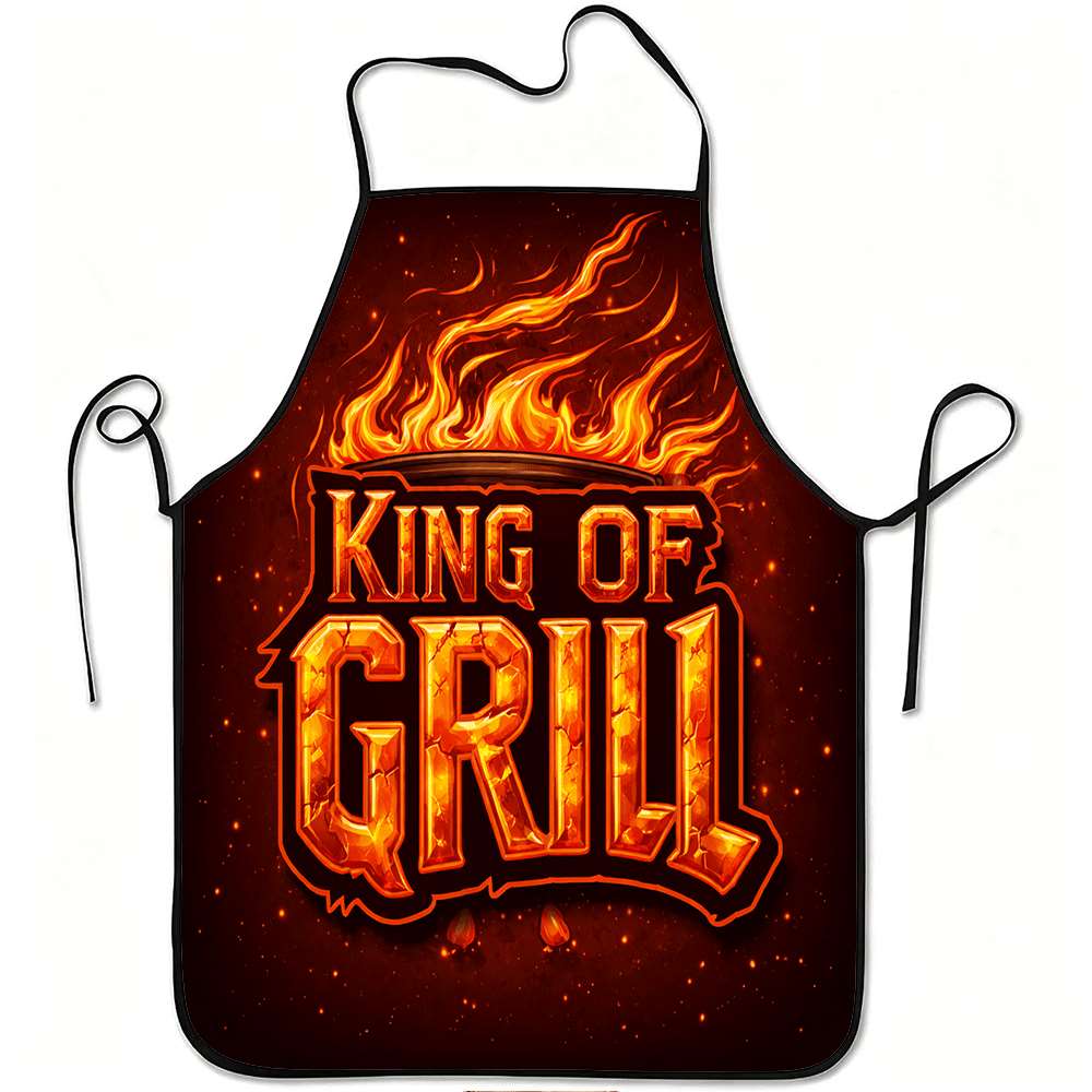 1 Avental Bbq King, Avental co - Kitchen Baking Area Ideas avaliação e preço