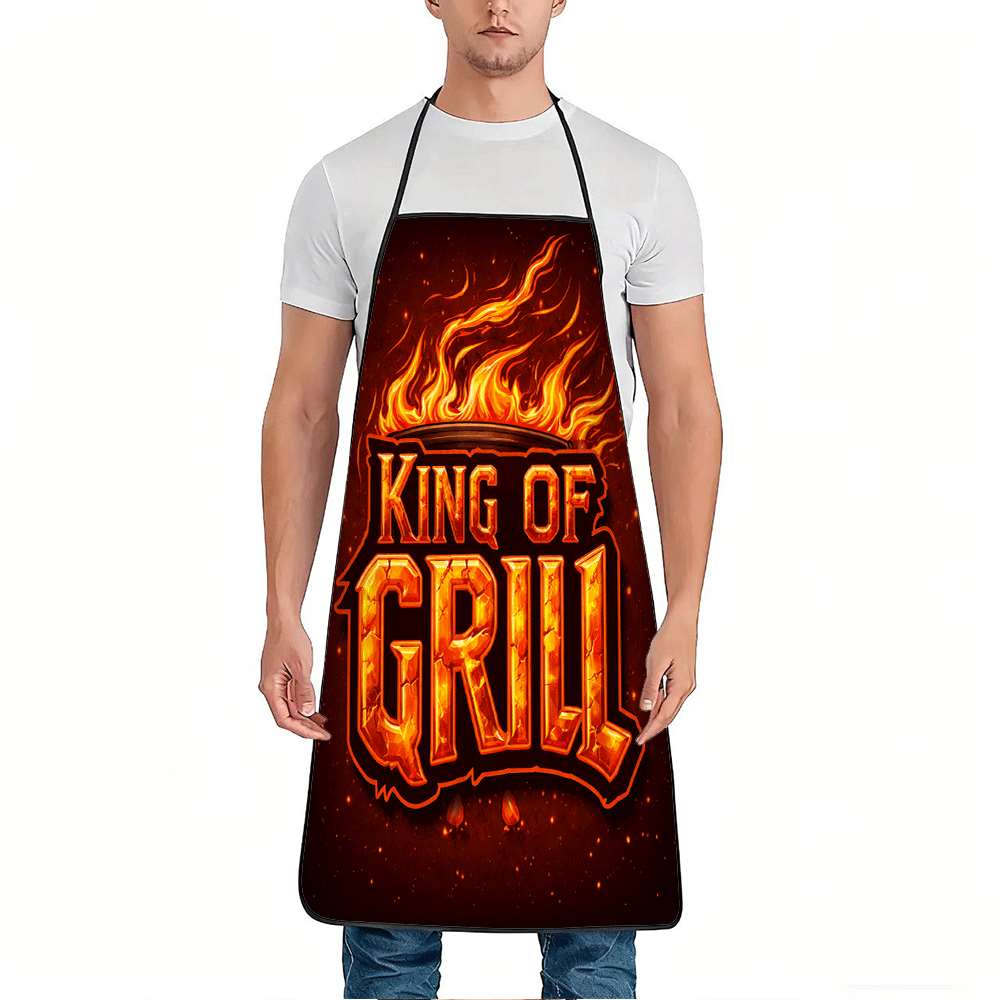 1 Avental Bbq King, Avental co - Kitchen Baking Area Ideas avaliação e preço