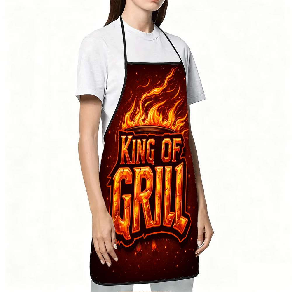 1 Avental Bbq King, Avental co - Kitchen Baking Area Ideas avaliação e preço