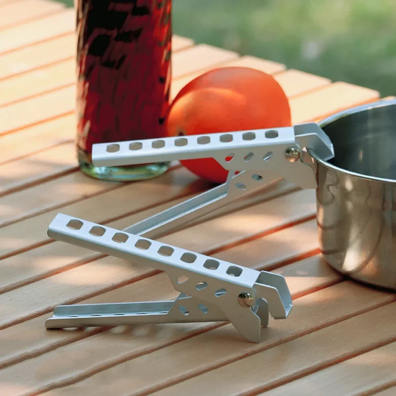 Anti-quente liga pote clipe ti - Kitchen Baking Pan Organizer avaliação e preço