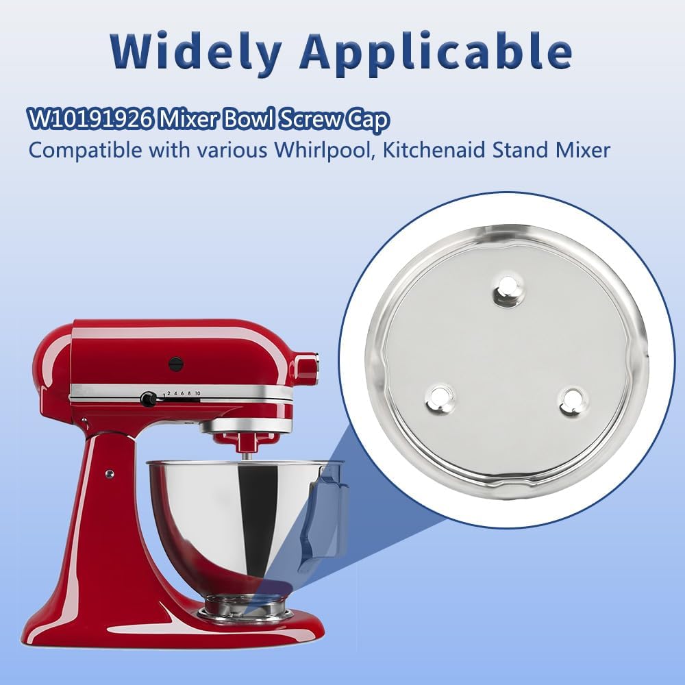 Tampa de Rosca para Tigela de  - Kitchenaid Baking Set avaliação e preço