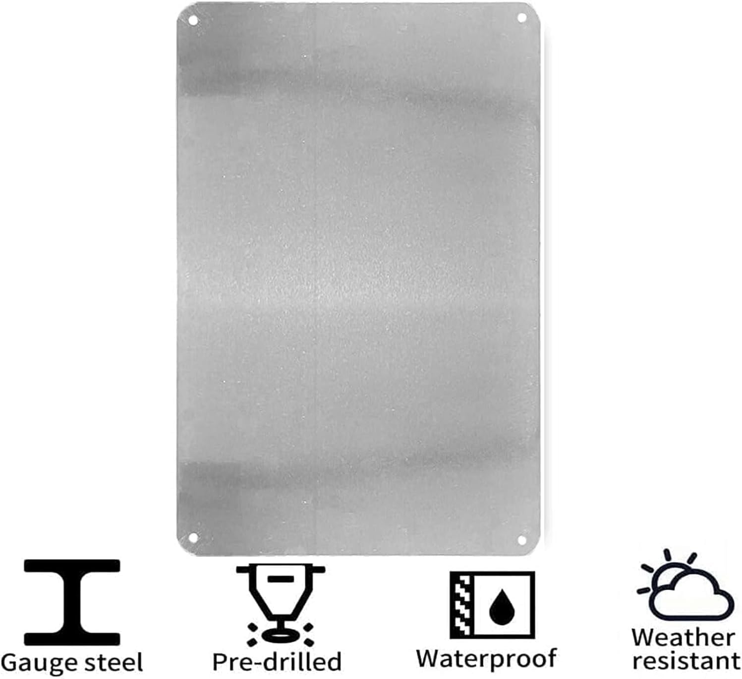 Placa Decorativa de Metal para - Kitchen Baking Quotes avaliação e preço