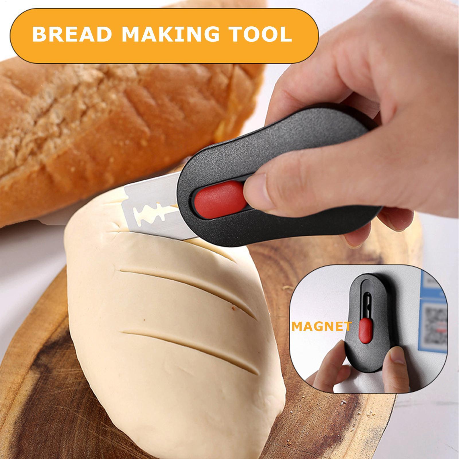 Fatiador magnético de pão coxo - Bread Lame Scoring avaliação e preço