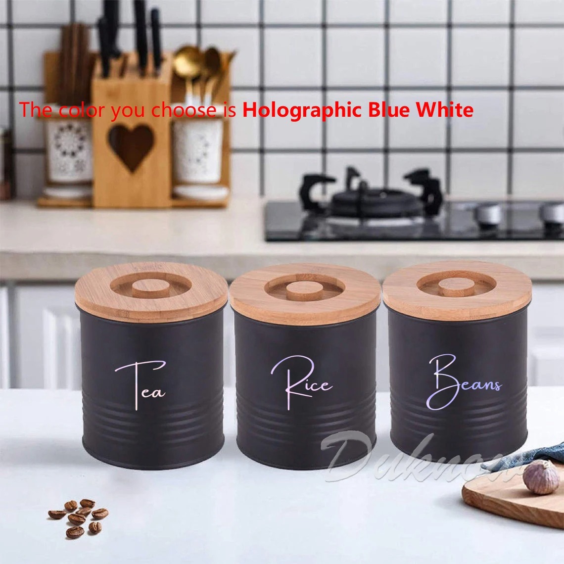 Etiquetas Adesivas Impermeávei - Kitchen Baking Quotes avaliação e preço