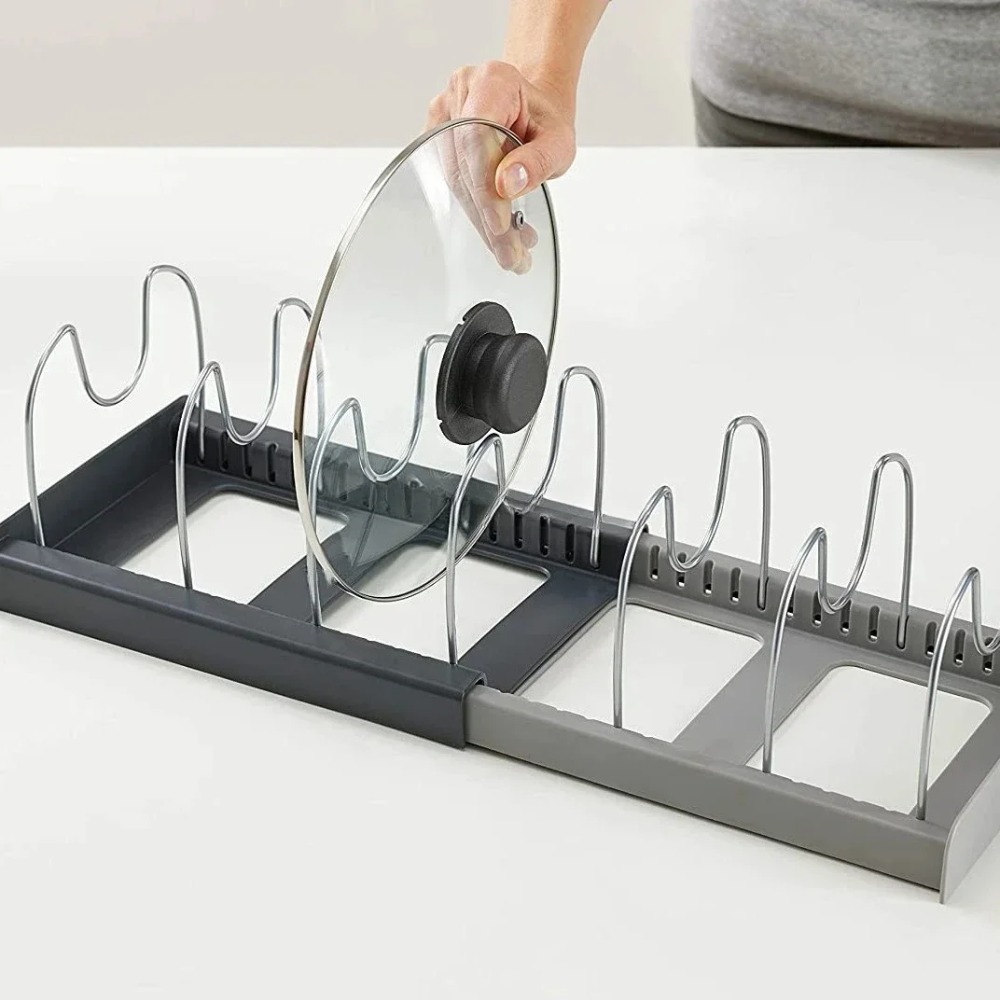 Organizador Expansível para Ta - Kitchen Baking Pan Organizer avaliação e preço