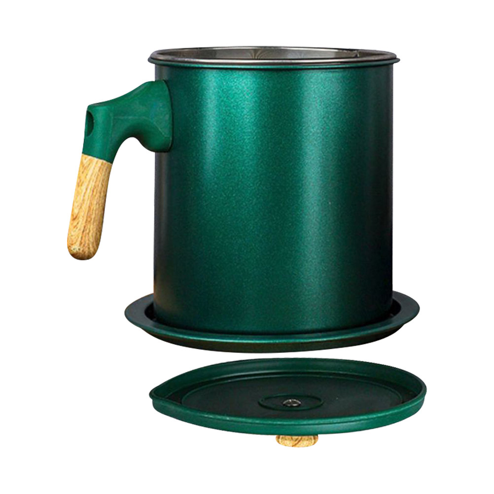 Pote de Óleo em Aço Inoxidável - Kitchen Baking Storage Containers avaliação e preço
