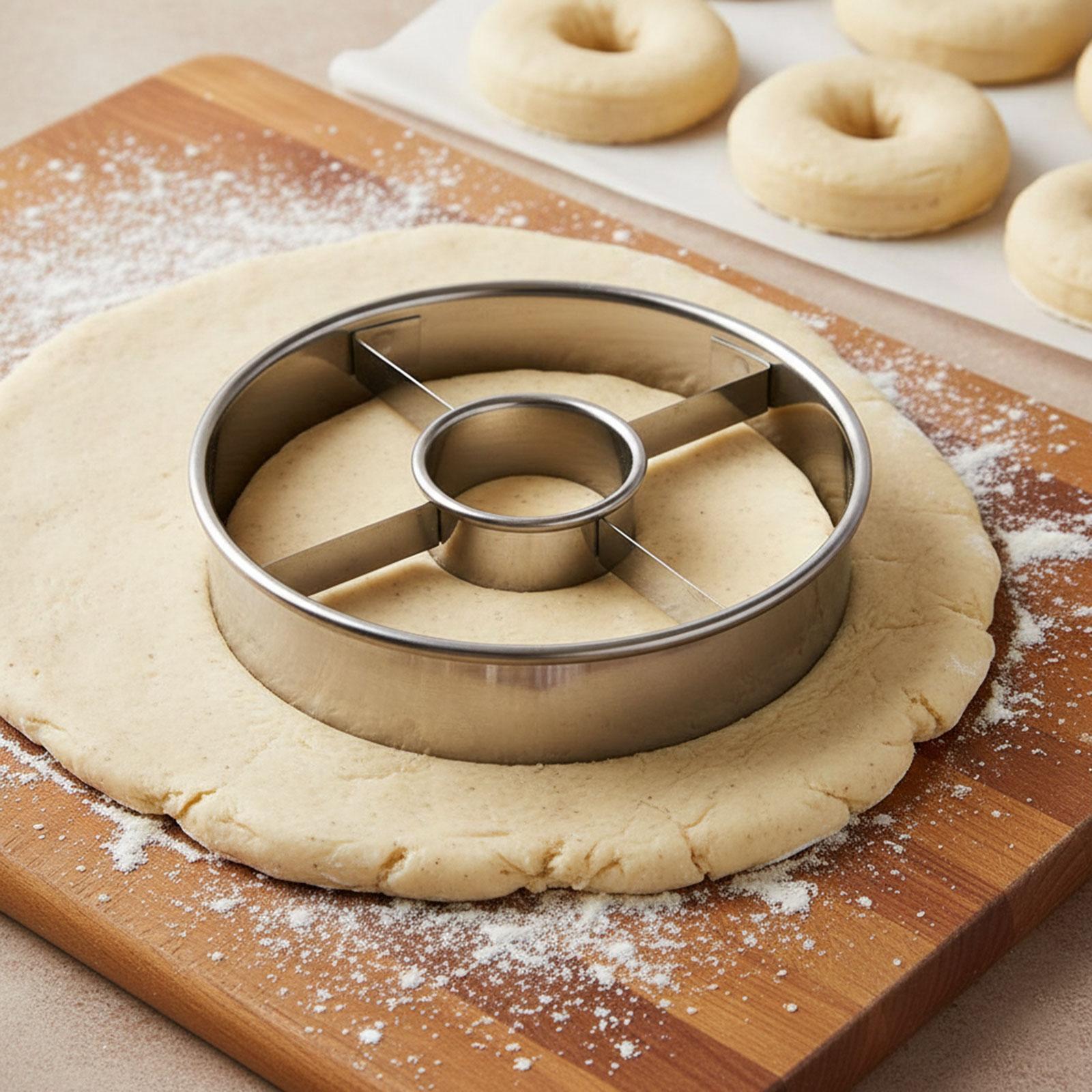 Cortador de Donuts Durável em  - Baking Kitchen At Home avaliação e preço