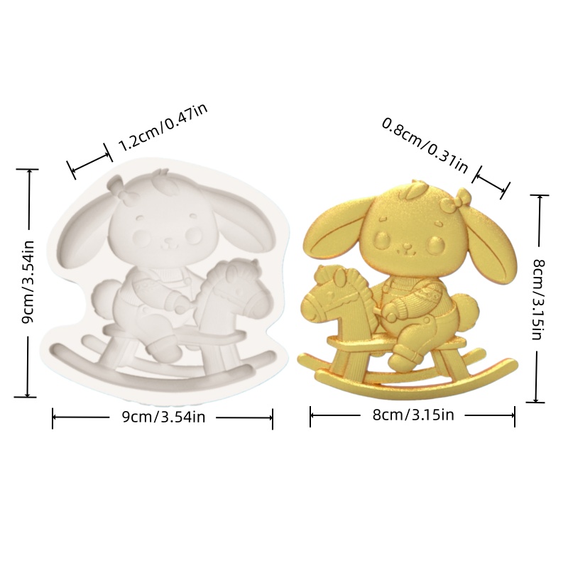 Molde de Silicone com Design d - Silicone Cake Mold avaliação e preço