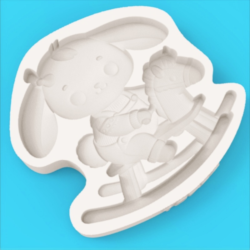 Molde de Silicone com Design d - Silicone Cake Mold avaliação e preço