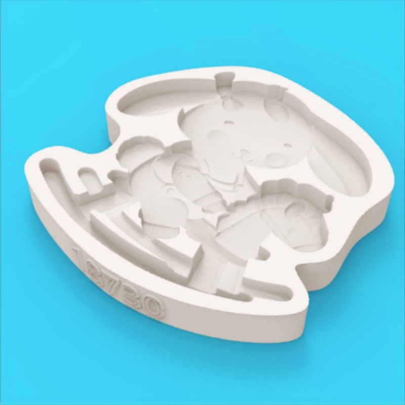 Molde de Silicone com Design d - Silicone Cake Mold avaliação e preço