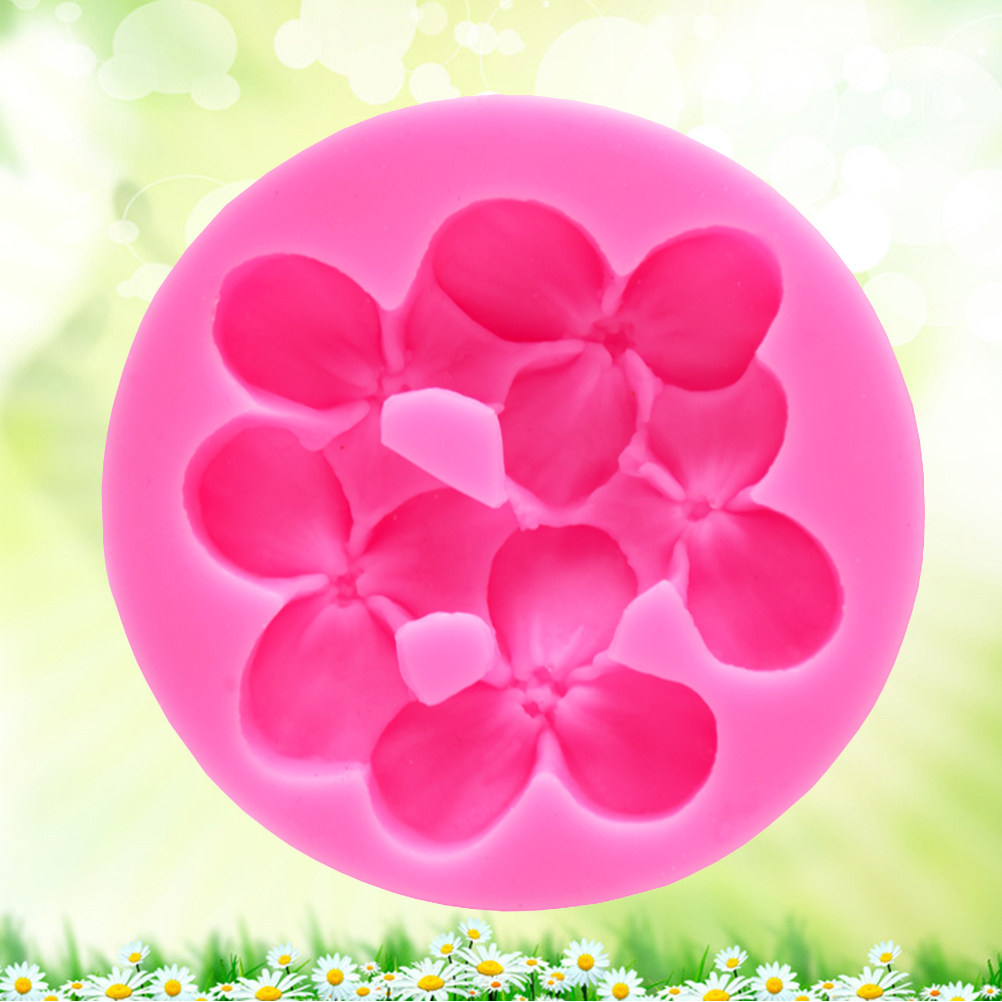 Molde de Silicone para Fondant - Silicone Cake Mold avaliação e preço