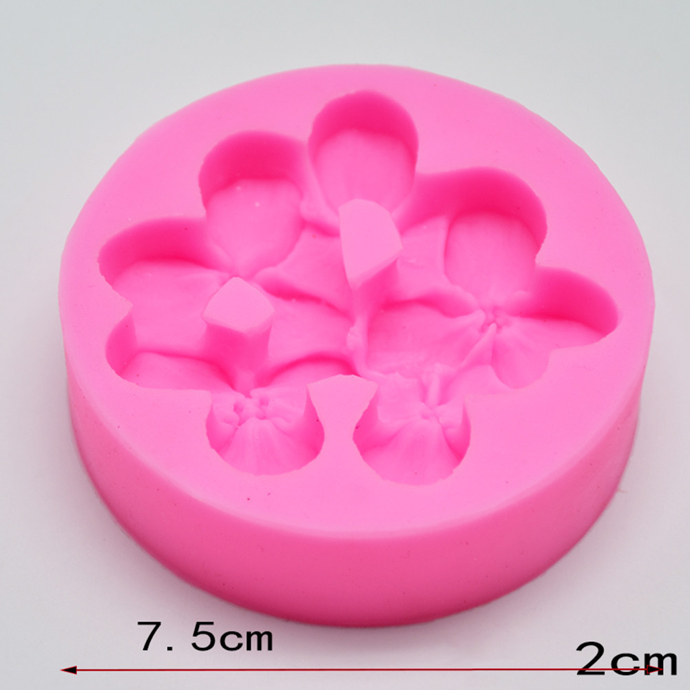 Molde de Silicone para Fondant - Silicone Cake Mold avaliação e preço