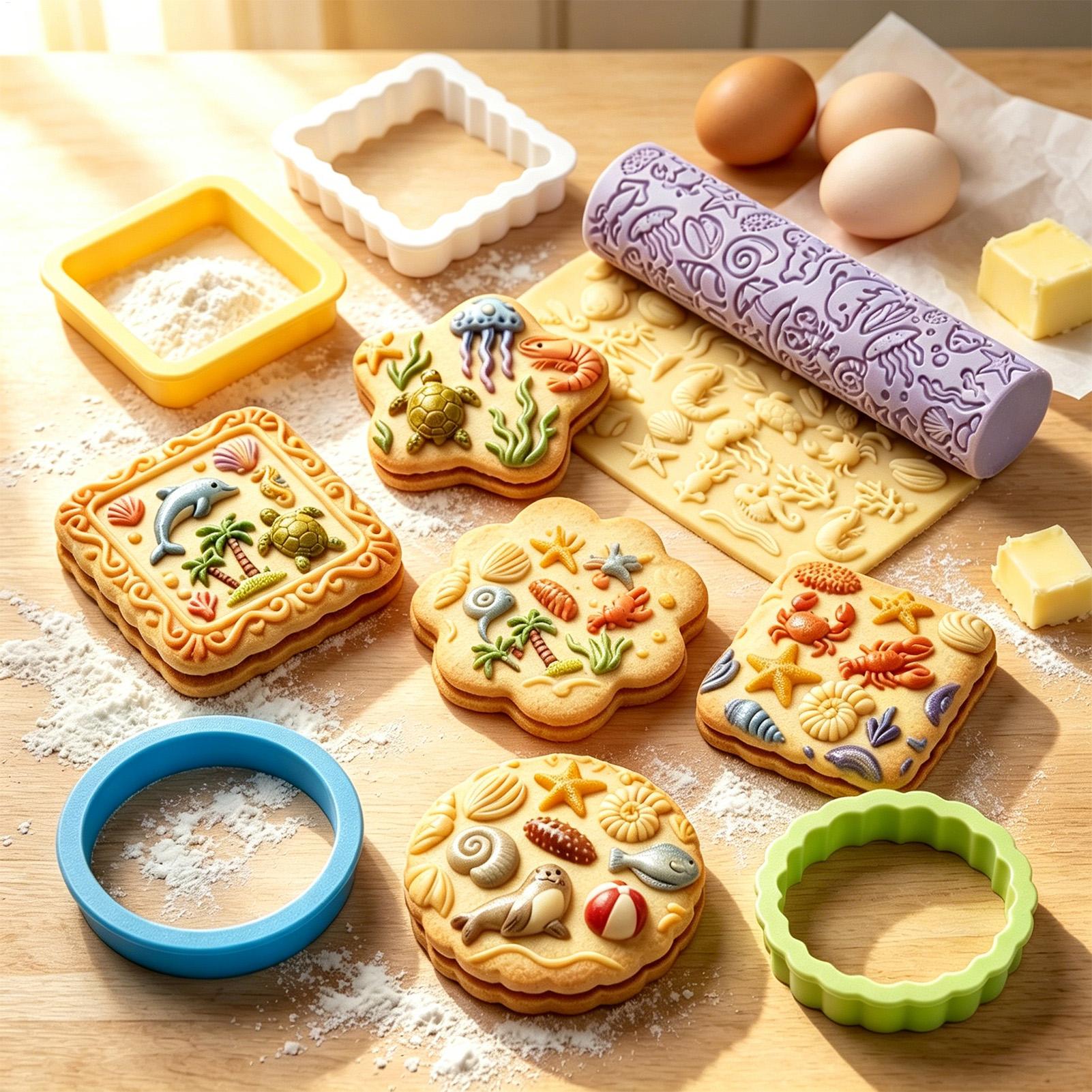 Cortadores de Biscoito Diverti - Kitchen Baking Cake avaliação e preço