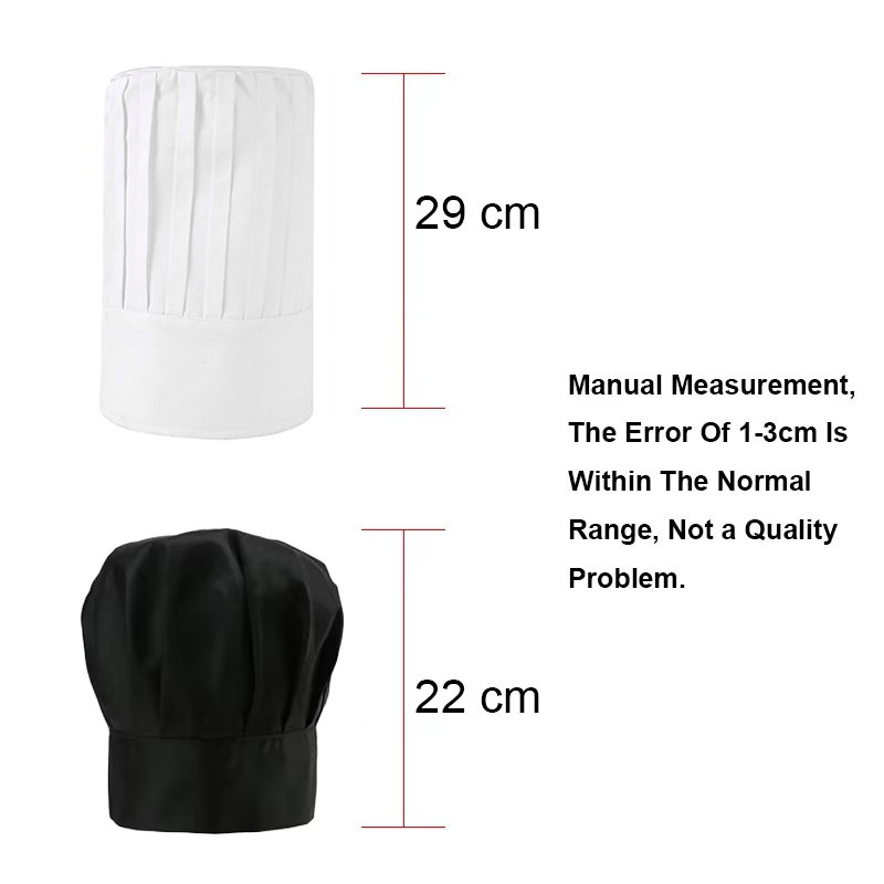 Chapéu de Cozinheiro Branco de - Kitchen Baker avaliação e preço