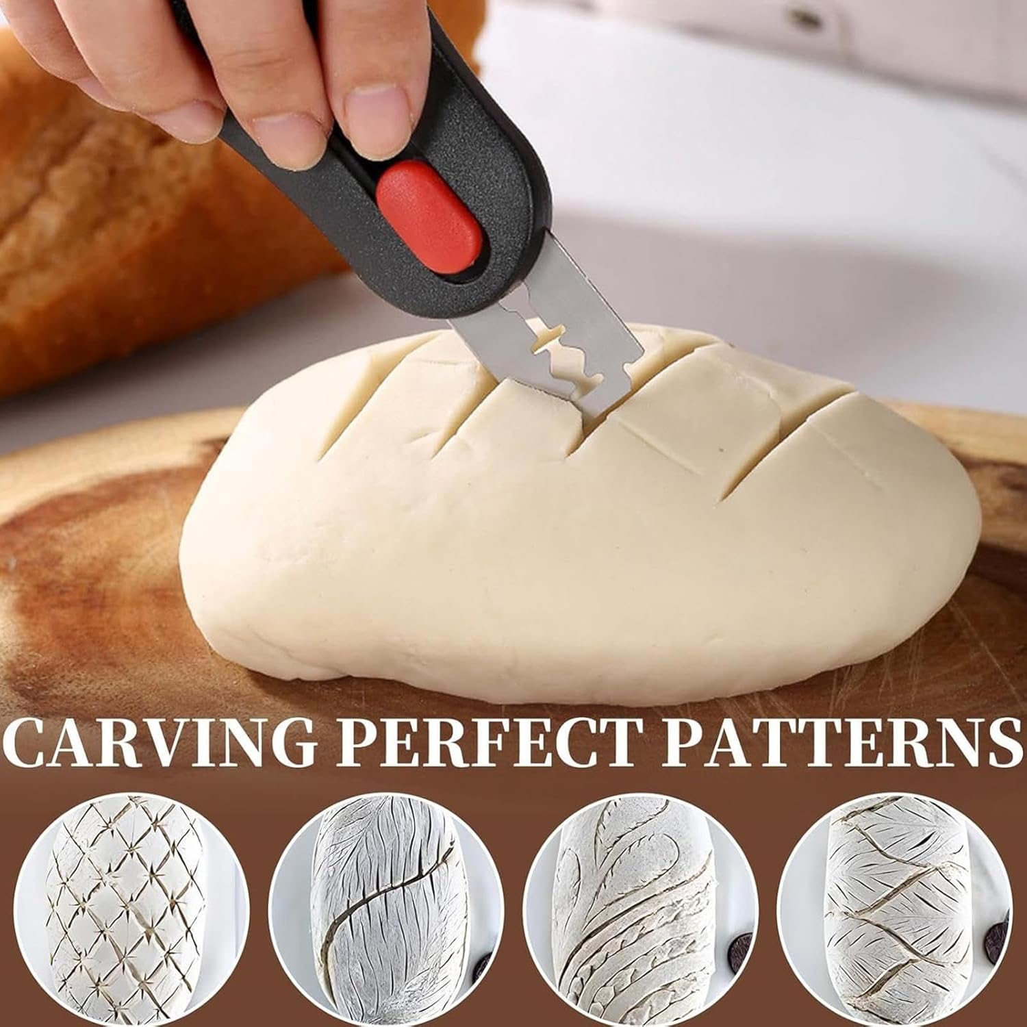 Faca de Pão para Corte e Decor - Bread Lame Scoring avaliação e preço