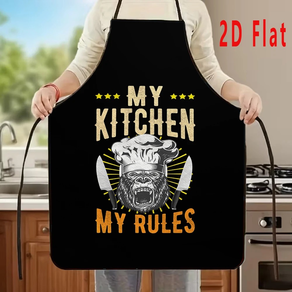 Avental de Chef com Citação En - Kitchen Baking Quotes avaliação e preço