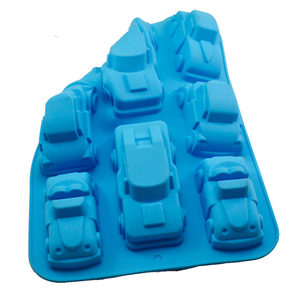 Molde de Silicone para Carro p - Silicone Cake Mold avaliação e preço