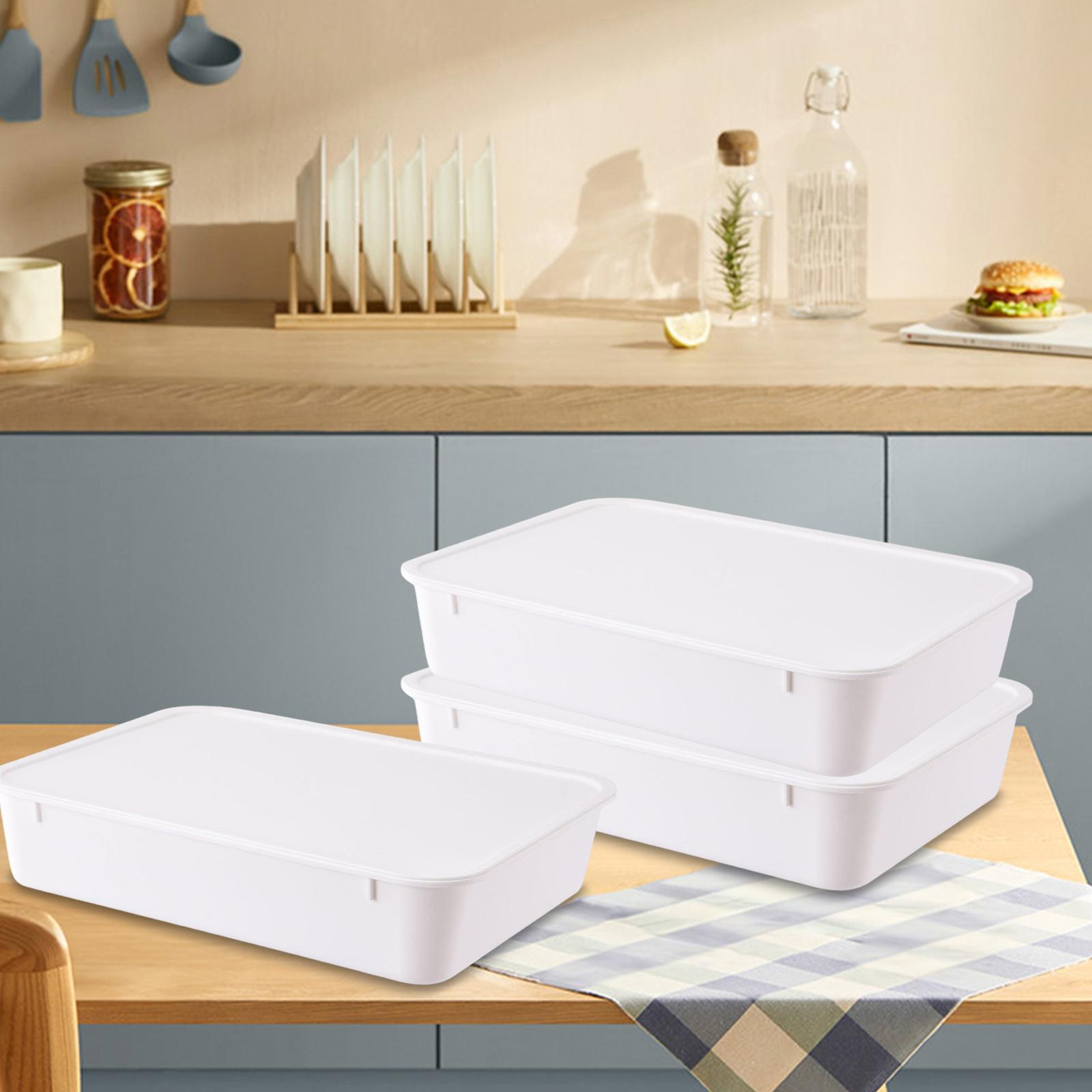 Caixa de impermeabilização de  - Kitchen Baking Storage Containers avaliação e preço
