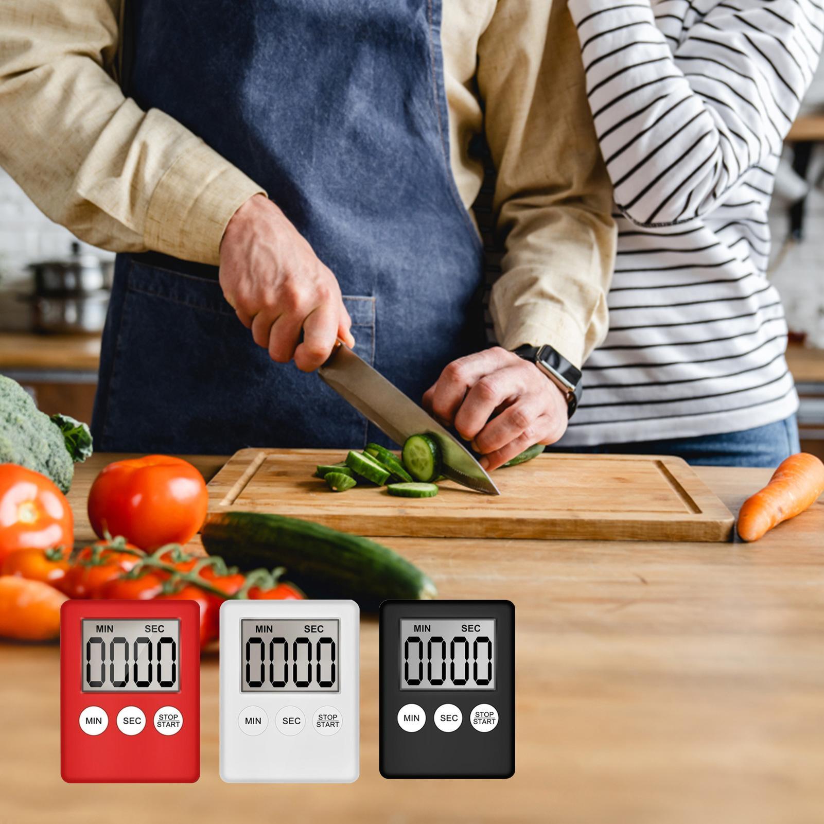 Timer Digital de Cozinha com D - Baking Kitchen Set Up avaliação e preço
