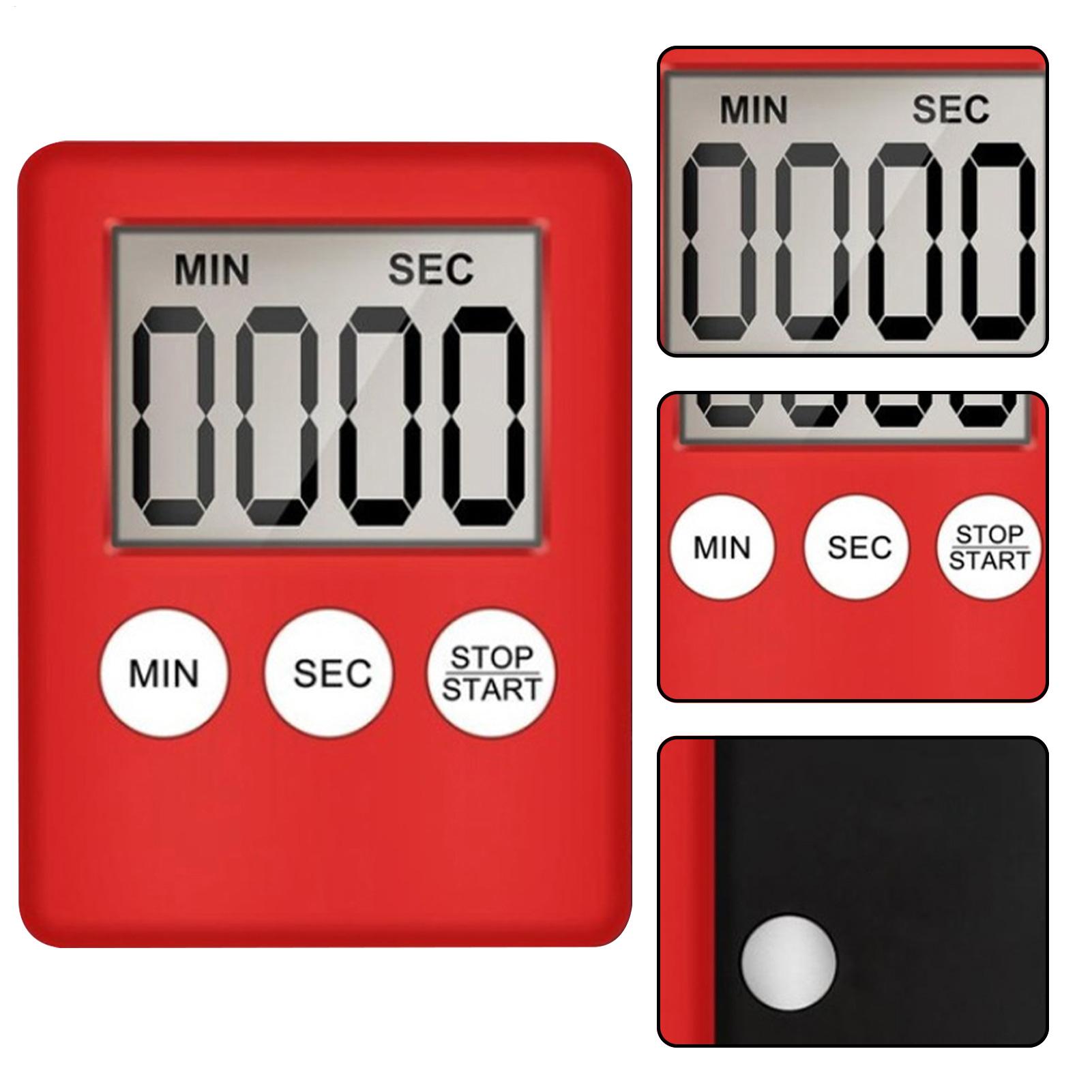 Timer Digital de Cozinha com D - Baking Kitchen Set Up avaliação e preço