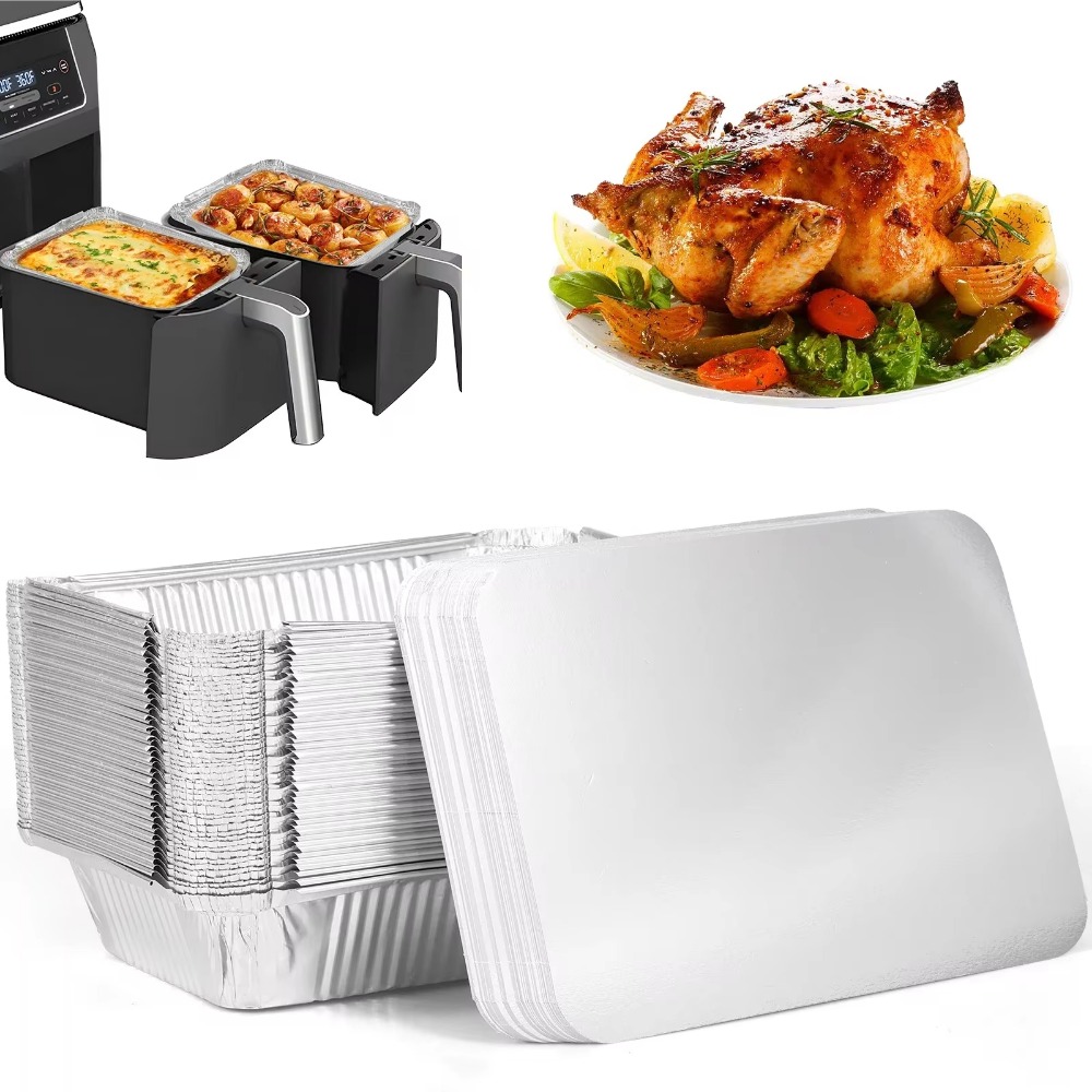 Recipientes descartáveis de fo - Kitchen Baking Storage Containers avaliação e preço