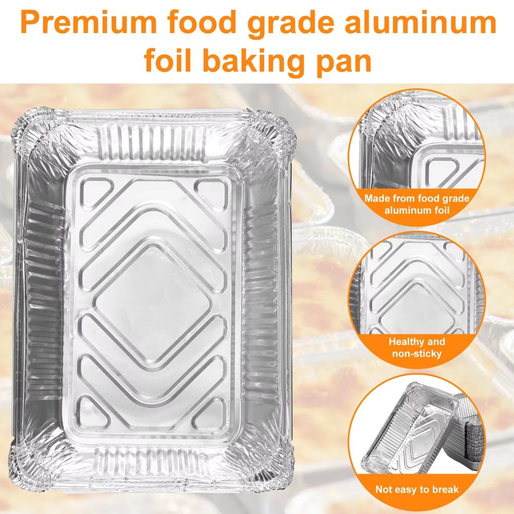 Recipientes descartáveis de fo - Kitchen Baking Storage Containers avaliação e preço