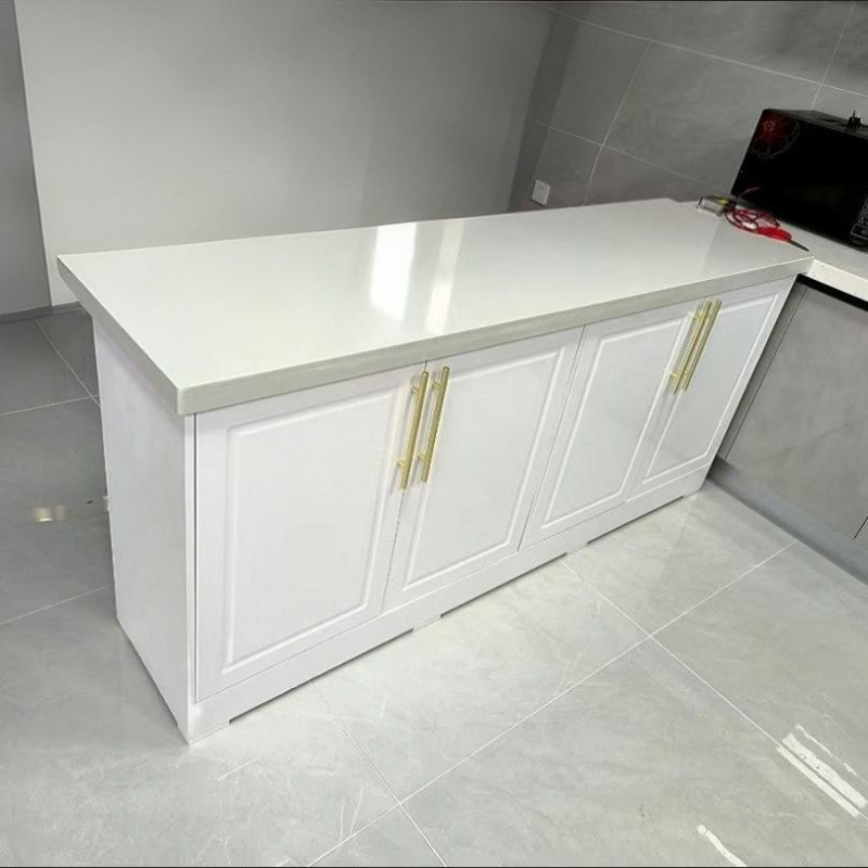 Balcão de bar de luxo leve, il - Kitchen Island Baking Table avaliação e preço