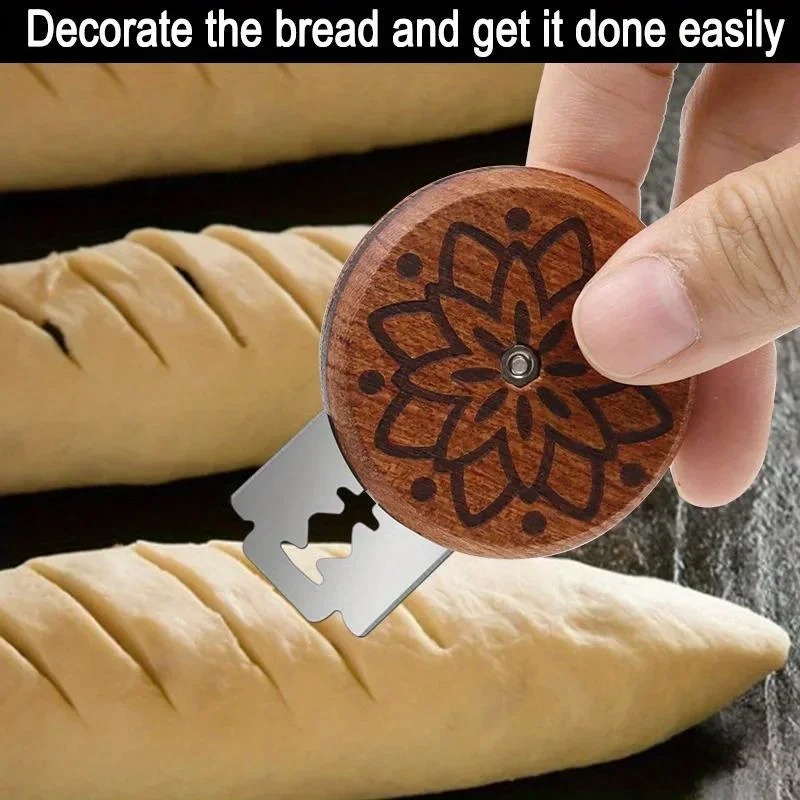 Faca de Pão Redonda para Corte - Bread Lame Scoring avaliação e preço