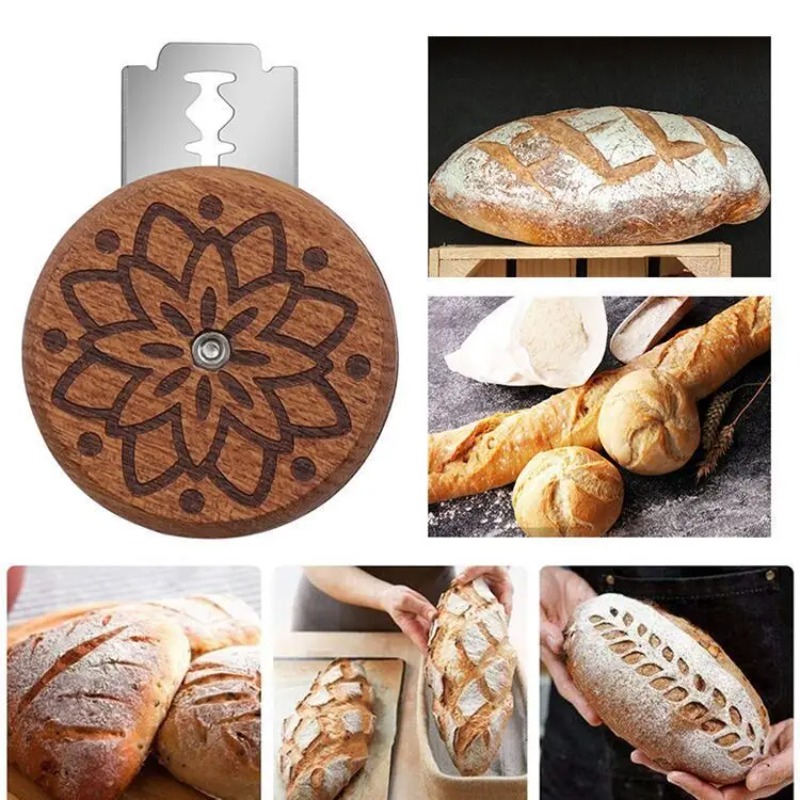 Faca de Pão Redonda para Corte - Bread Lame Scoring avaliação e preço