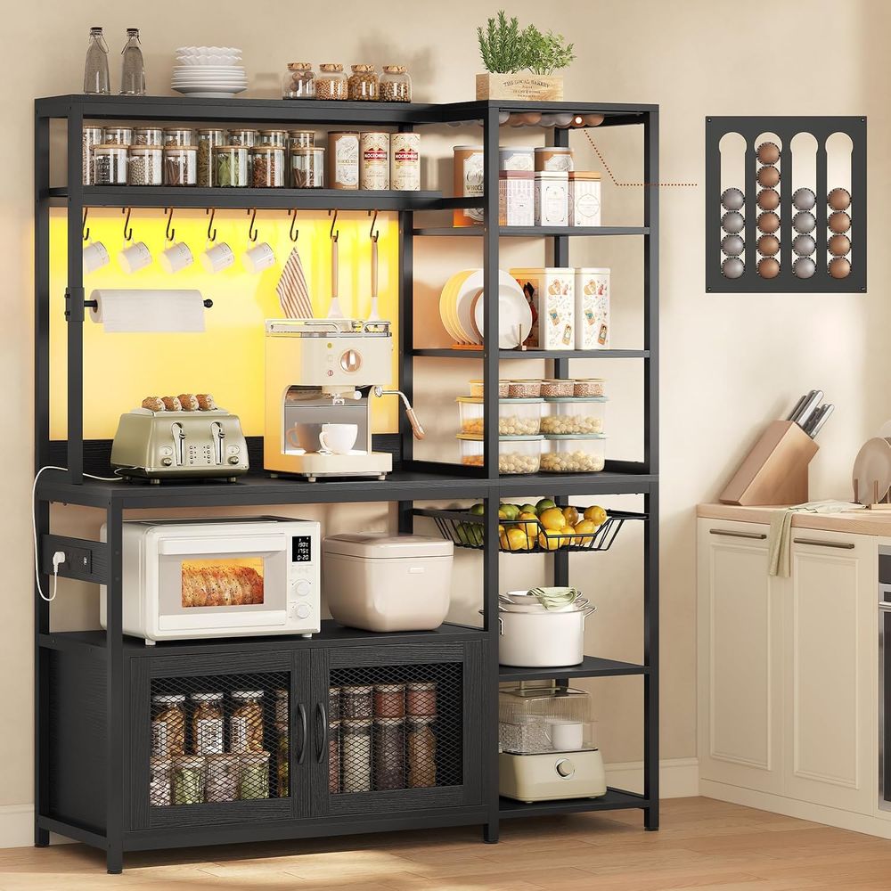 Estante de Cozinha com Tomada  - Kitchen Baker avaliação e preço