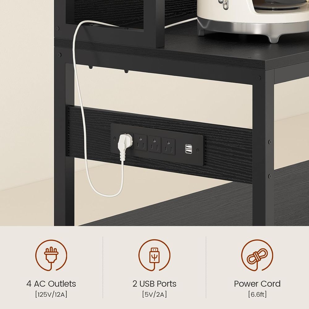Estante de Cozinha com Tomada  - Kitchen Baker avaliação e preço