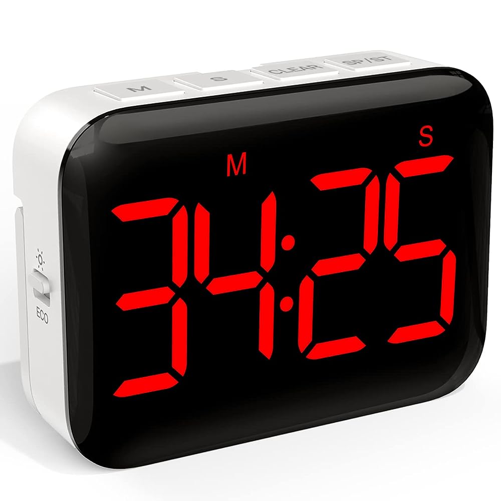 Grande display led digital tem - Baking Kitchen Set Up avaliação e preço