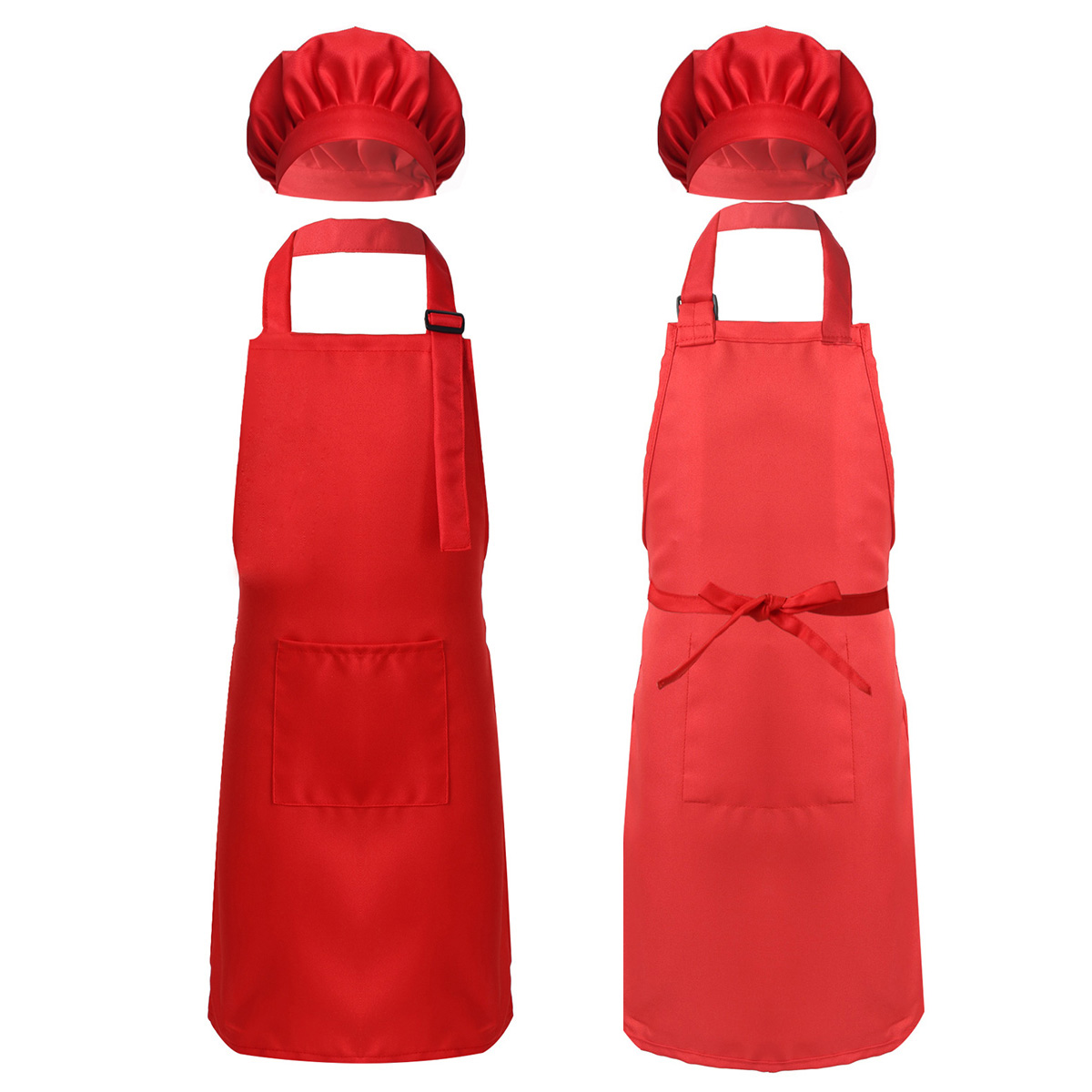 Conjunto de avental e chapéu d - Baking Kitchen Set Up avaliação e preço