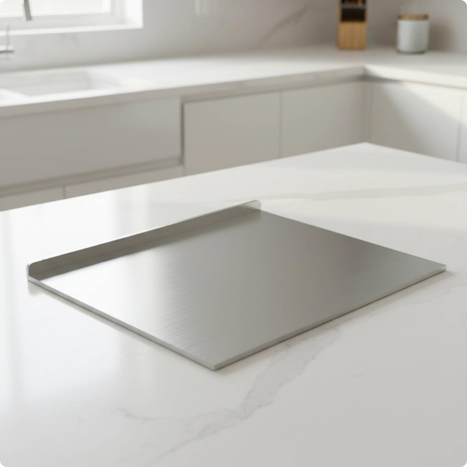 Tábua de Aço Inoxidável Profis - Kitchen Baker avaliação e preço
