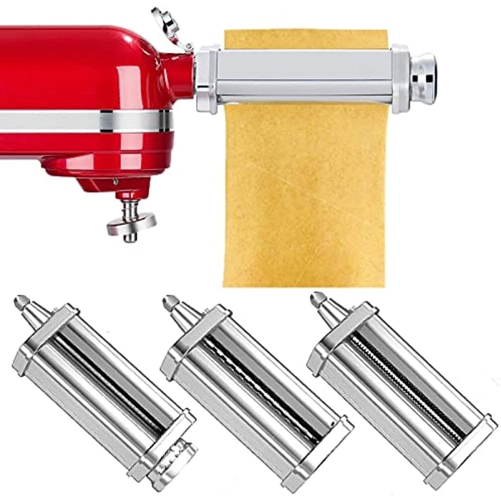 Máquina de macarrão para cozin - Kitchenaid Baking Set avaliação e preço