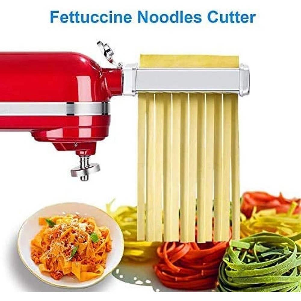 Máquina de macarrão para cozin - Kitchenaid Baking Set avaliação e preço