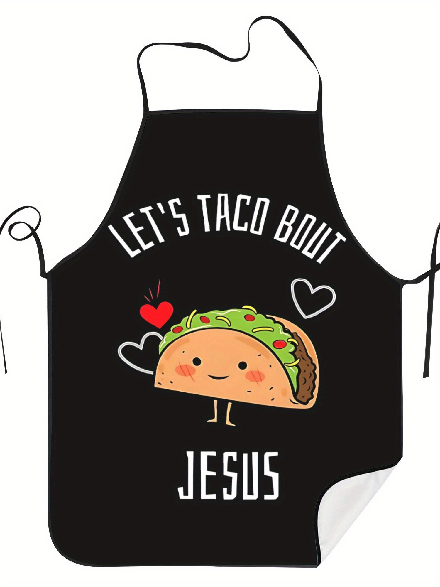 Avental de Cozinha Let's Taco  - Kitchen Baking Quotes avaliação e preço