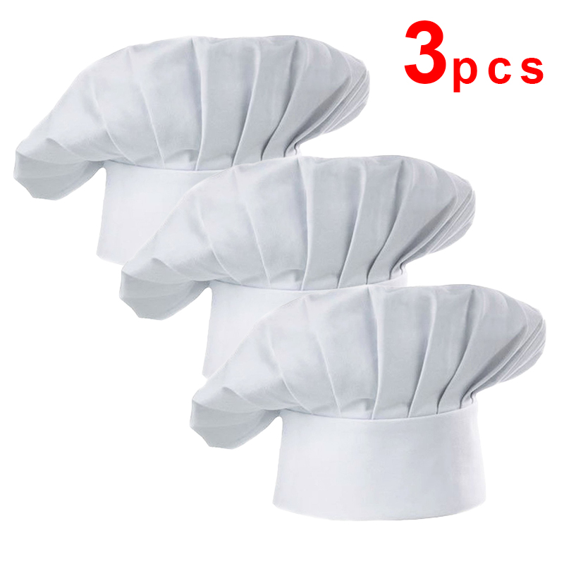 Conjunto de 3 Chapéus de Cozin - Kitchen Baker avaliação e preço
