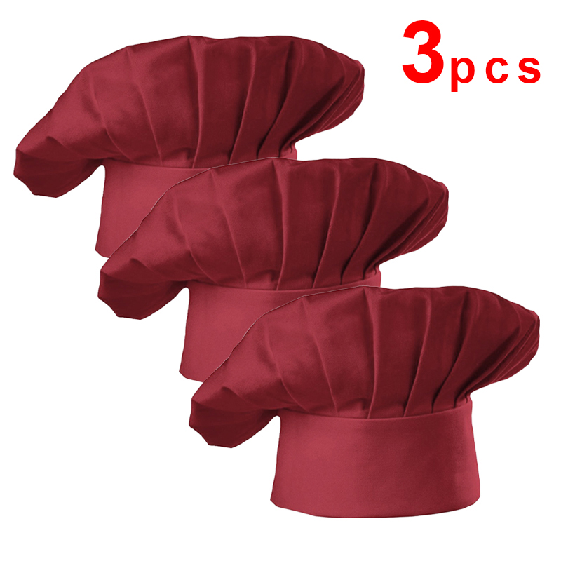 Conjunto de 3 Chapéus de Cozin - Kitchen Baker avaliação e preço