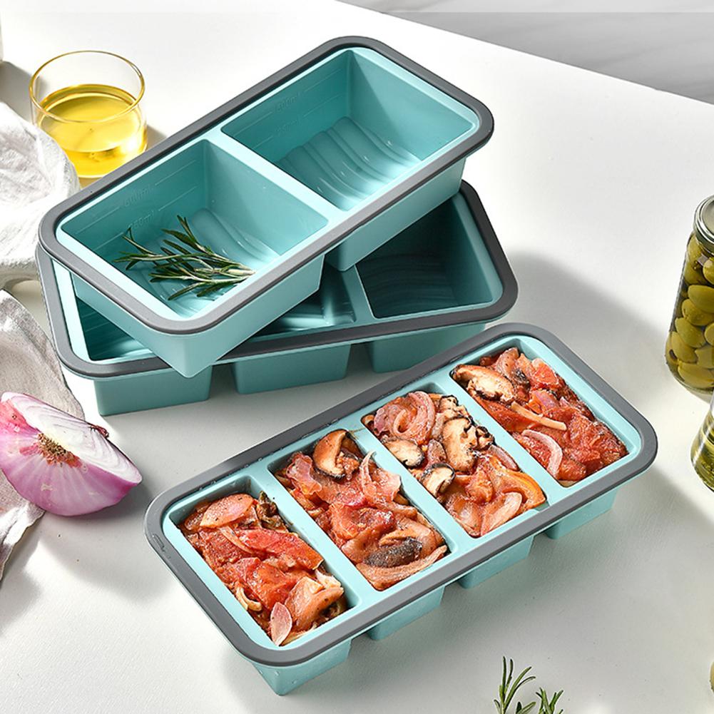 Forma de Gelo Gigante de Silic - Kitchen Baking Storage Containers avaliação e preço
