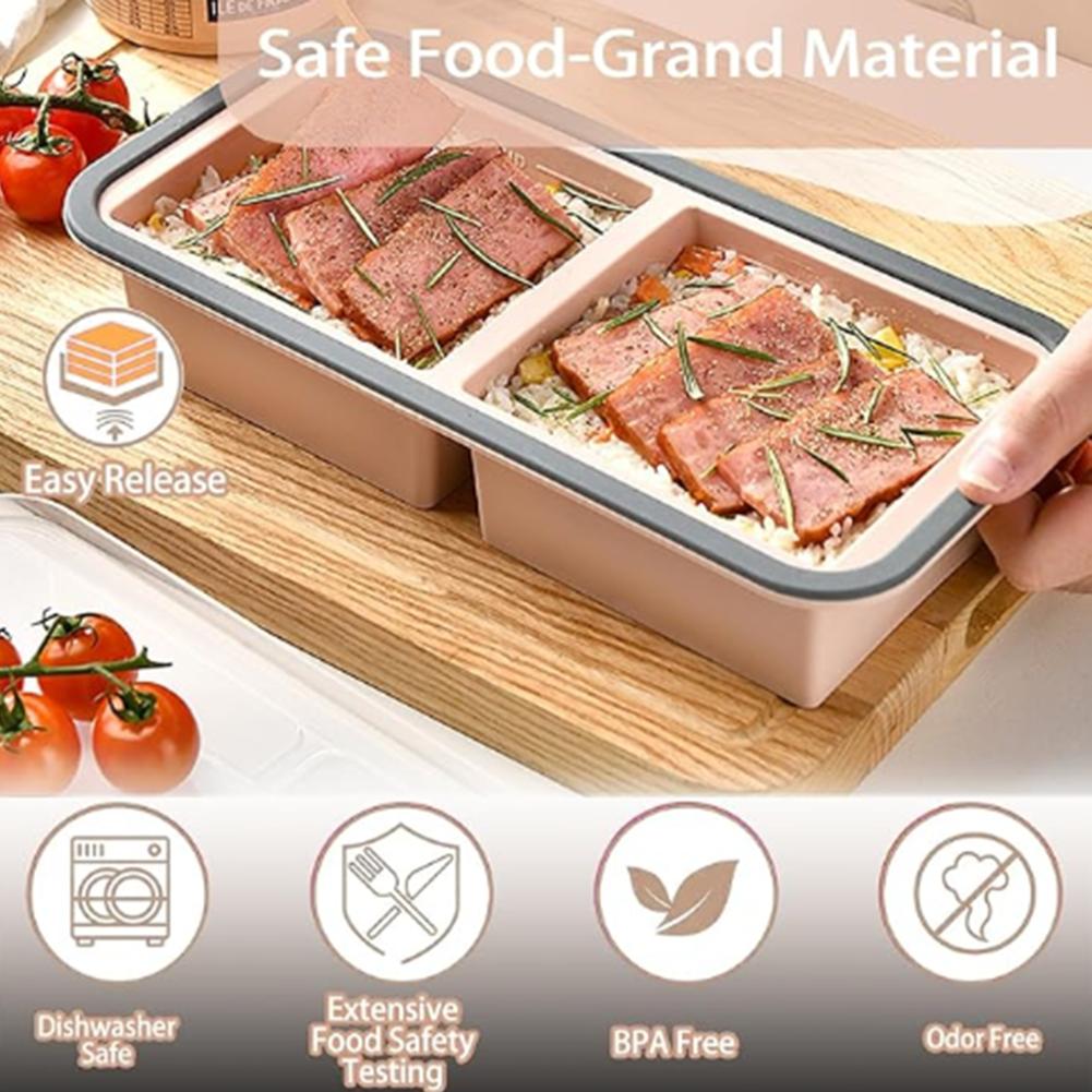 Forma de Gelo Gigante de Silic - Kitchen Baking Storage Containers avaliação e preço