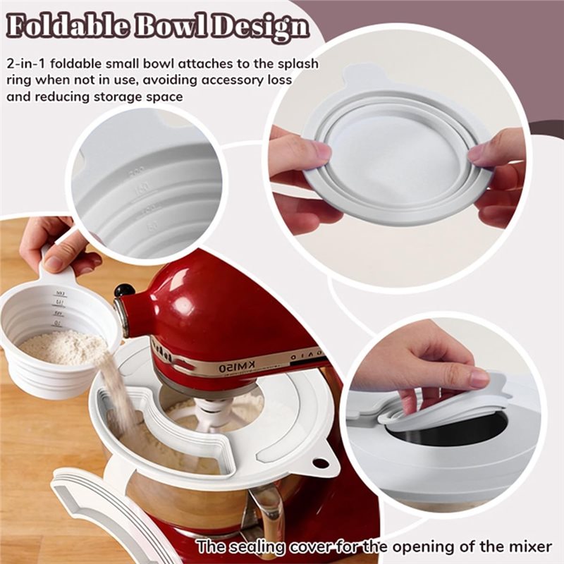 【NECESSIDADE】Tampa de silicone - Kitchenaid Baking Set avaliação e preço