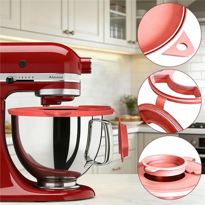 【NECESSIDADE】Tampa de silicone - Kitchenaid Baking Set avaliação e preço