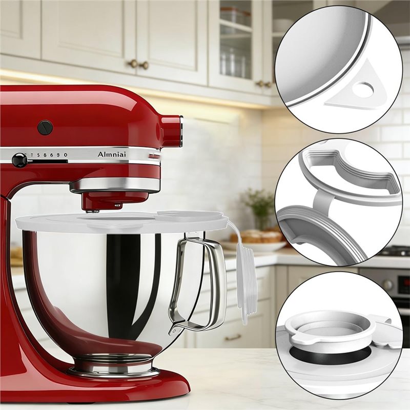 【NECESSIDADE】Tampa de silicone - Kitchenaid Baking Set avaliação e preço