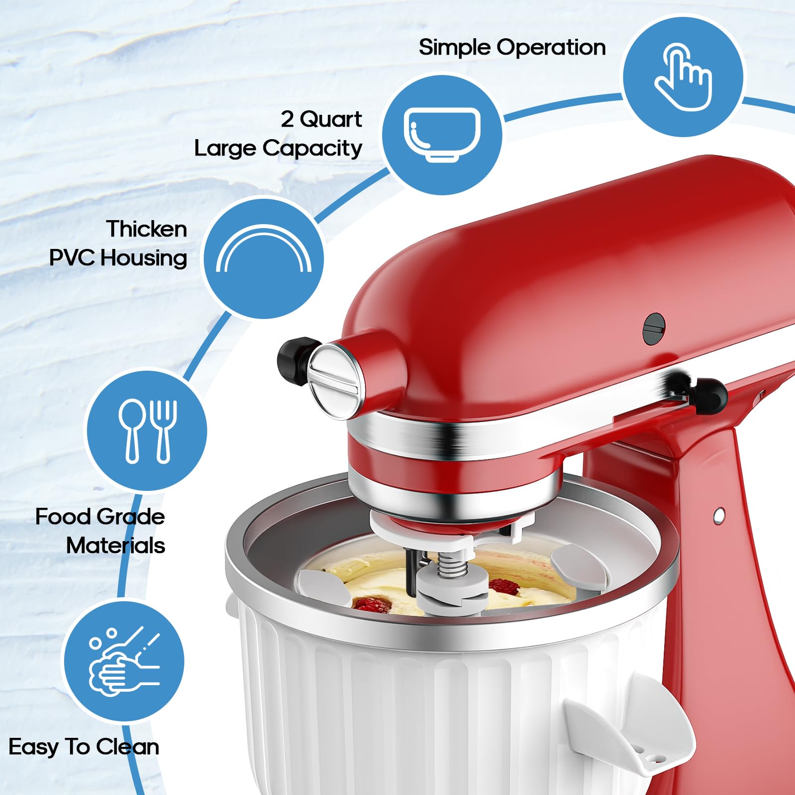 Acessório para Fazer Sorvete d - Kitchenaid Baking Set avaliação e preço