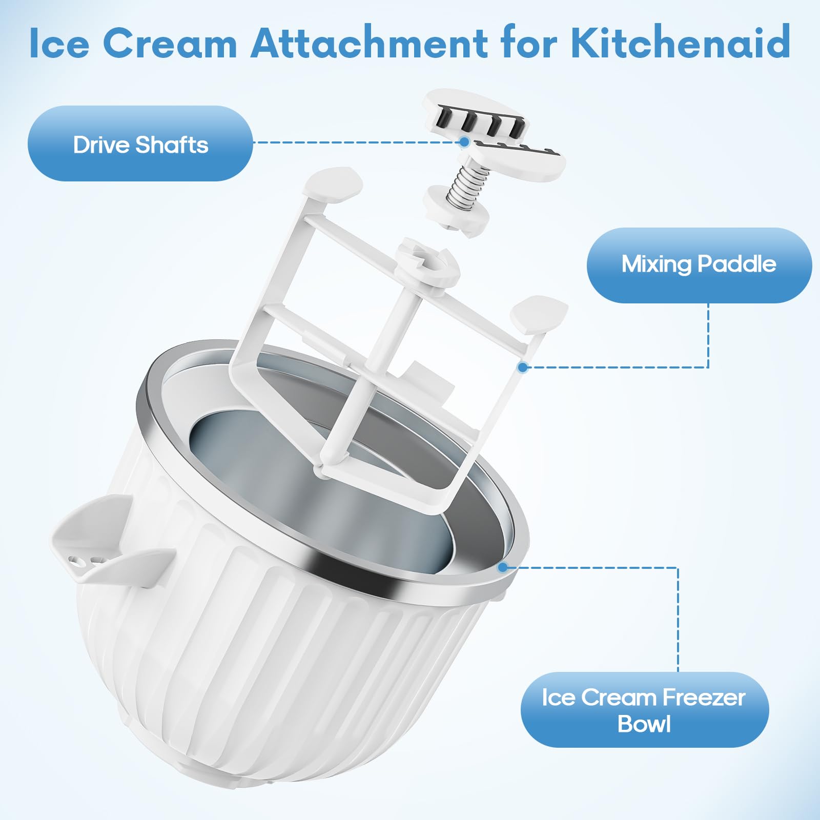 Acessório para Fazer Sorvete d - Kitchenaid Baking Set avaliação e preço