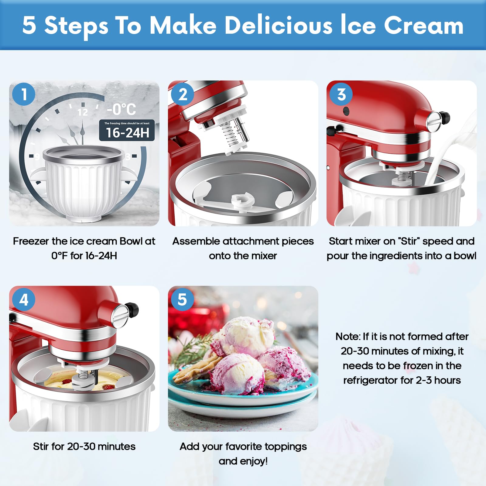 Acessório para Fazer Sorvete d - Kitchenaid Baking Set avaliação e preço