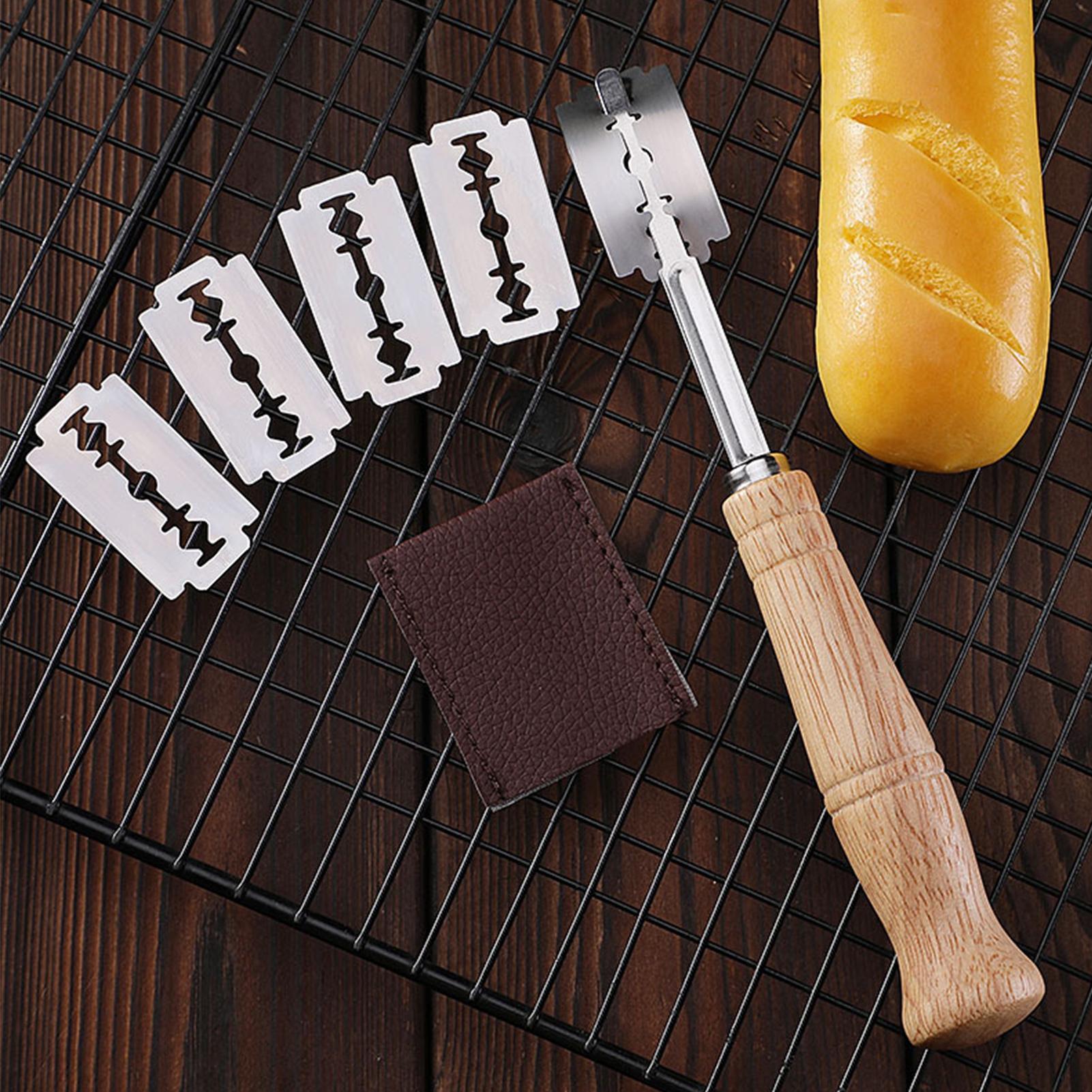 Faca de Pão em Aço Inoxidável  - Bread Lame Scoring avaliação e preço
