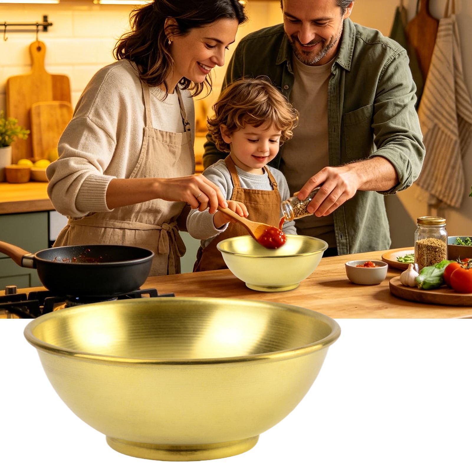Tigela de Cobre Grande para Ar - Kitchen Baking Storage Containers avaliação e preço